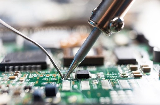 Cored Wire Soldering Image